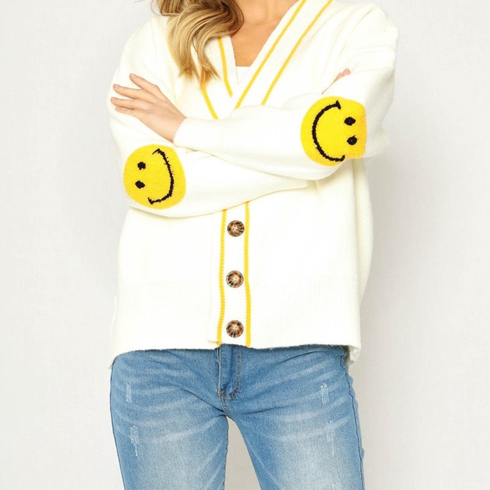 Miss Sparkling Rad Days Cardigan